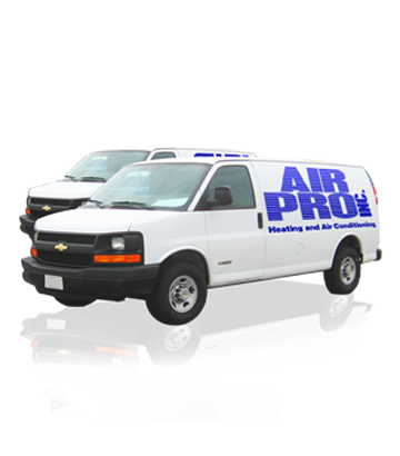 Airpro heating hot sale and air